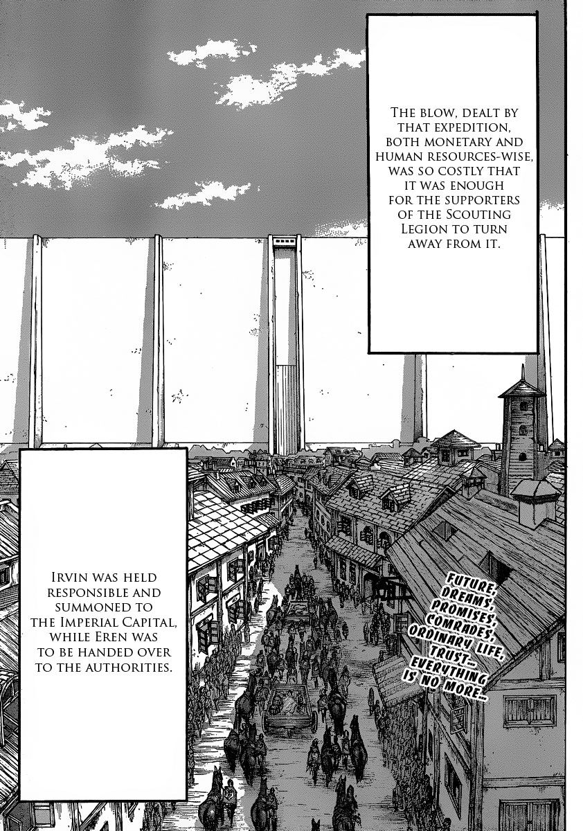 Shingeki no Kyojin Chapter 30 42